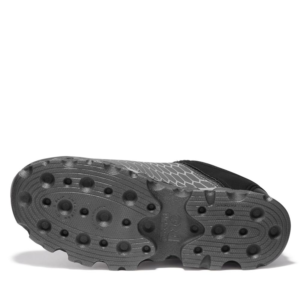 Zapatos De Seguridad Timberland Mujer Pro® Powertrain Sport Alloy Toe Eh Negras/Gris - Chile PRS-364